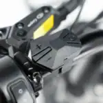 Fatbike V20 PRO – E-Fatbike incl. Voorslot + Achterzitje + Voorrek – Donker Grijs - Afbeelding 9