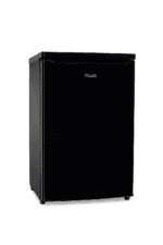 Fitelli VR912ZW - Vriezer Tafelmodel - 4 Vrieslades - 91 Liter - 55cm breed- Zwart