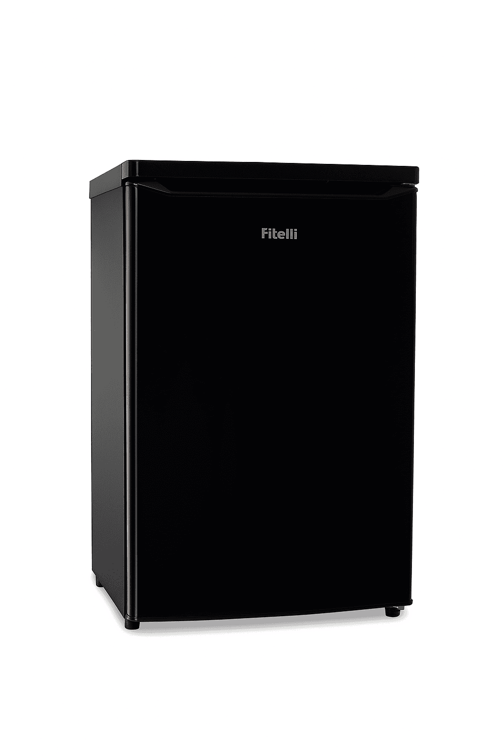 00ada6af-8556-483d-b791-68335340f251.png Fitelli VR912ZW - Vriezer Tafelmodel - 4 Vrieslades - 91 Liter - 55cm breed- Zwart - Afbeelding 1