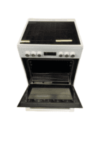 Beko FSM67320GWS - Keramisch Fornuis 60 cm Wit - Afbeelding 4