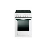 Indesit Fornuis keramische fornuis 60cm K6C51