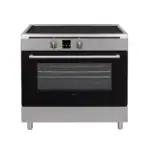 B-keus!! Proff FSIEC-9059X Luxe Inductie Fornuis RVS 90CM