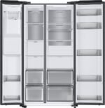 B-keus!! SAMSUNG RS68A884CB1 Amerikaanse koelkast met ijs en waterdispenser - Afbeelding 2