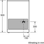 Bosch HLR390020 - Serie 4 - Vrijstaande Inductiefornuis - Afbeelding 8