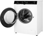 Inventum VWM8010W - Wasmachine - 8kg - 14 programma's - 1400 toeren - Energieklasse A - Steam Clean - WIT - Afbeelding 12
