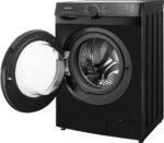 Inventum VWM9010B - Wasmachine - 9kg - 1400 toeren - Zwart - Afbeelding 3