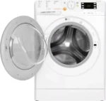 Indesit vrijstaande was/droogcombinatie: 8/6 kg XWDE 861480X - Afbeelding 2