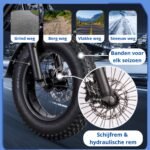 Fatbike V20 Pro Mini - Grijs - Afbeelding 8