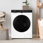 Inventum VWM8010W - Wasmachine - 8kg - 14 programma's - 1400 toeren - Energieklasse A - Steam Clean - WIT - Afbeelding 9