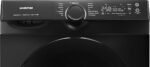 Inventum VWM9010B - Wasmachine - 9kg - 1400 toeren - Zwart - Afbeelding 4