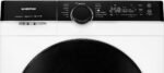 Inventum VWM9010W - Wasmachine - 9kg - 1400 toeren - Wit/Zwart - Afbeelding 5