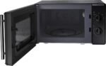 Inventum MN205SB - Vrijstaande solo-magnetron - 20 liter - 700 watt - Zwart - Afbeelding 4