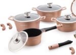Royalty Line 14-delige Greblon Coating pannenset - Koper - Afbeelding 2