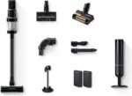 B-keus!! Samsung VS28C9784QK/EU steelstofzuiger & elektrische bezem 2-in-1-steelstofzuiger Batterij/Accu Droog Zakloos 0,5 l Zwart - Afbeelding 2