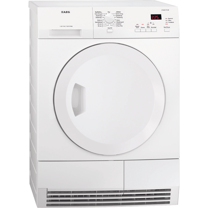 1336547329.png AEG T65278AC Condensdroger 7kg - Afbeelding 1
