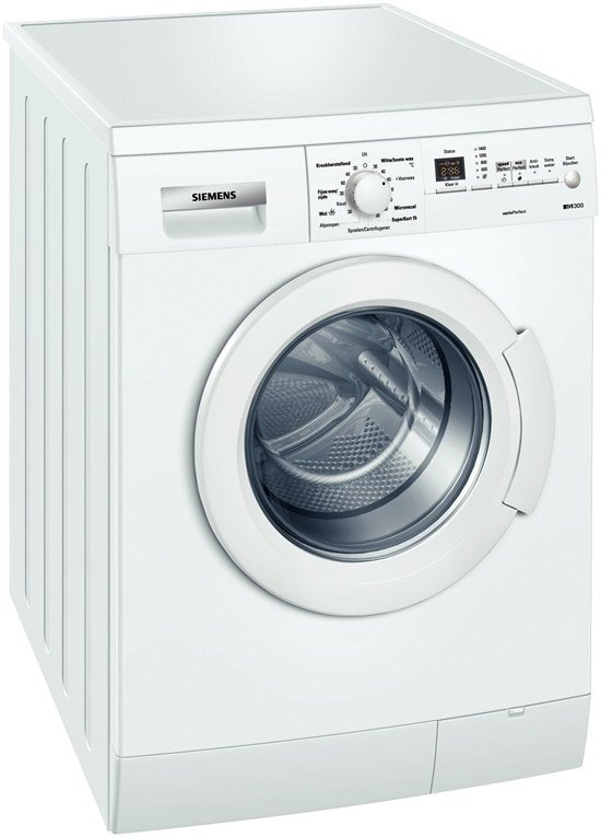 1338370355.jpeg Siemens WM14E369NL Wasmachine 1400toeren 6kg - Afbeelding 1
