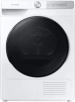 B-KEUS!! Samsung DV80T7220BH wasdroger Vrijstaand Voorbelading 8 kg A+++ Wit