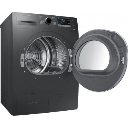 15280_ex2697_large.jpg Samsung DV90K6000CX 9kg warmtepompdroger - Grafiet grijs - Afbeelding 1