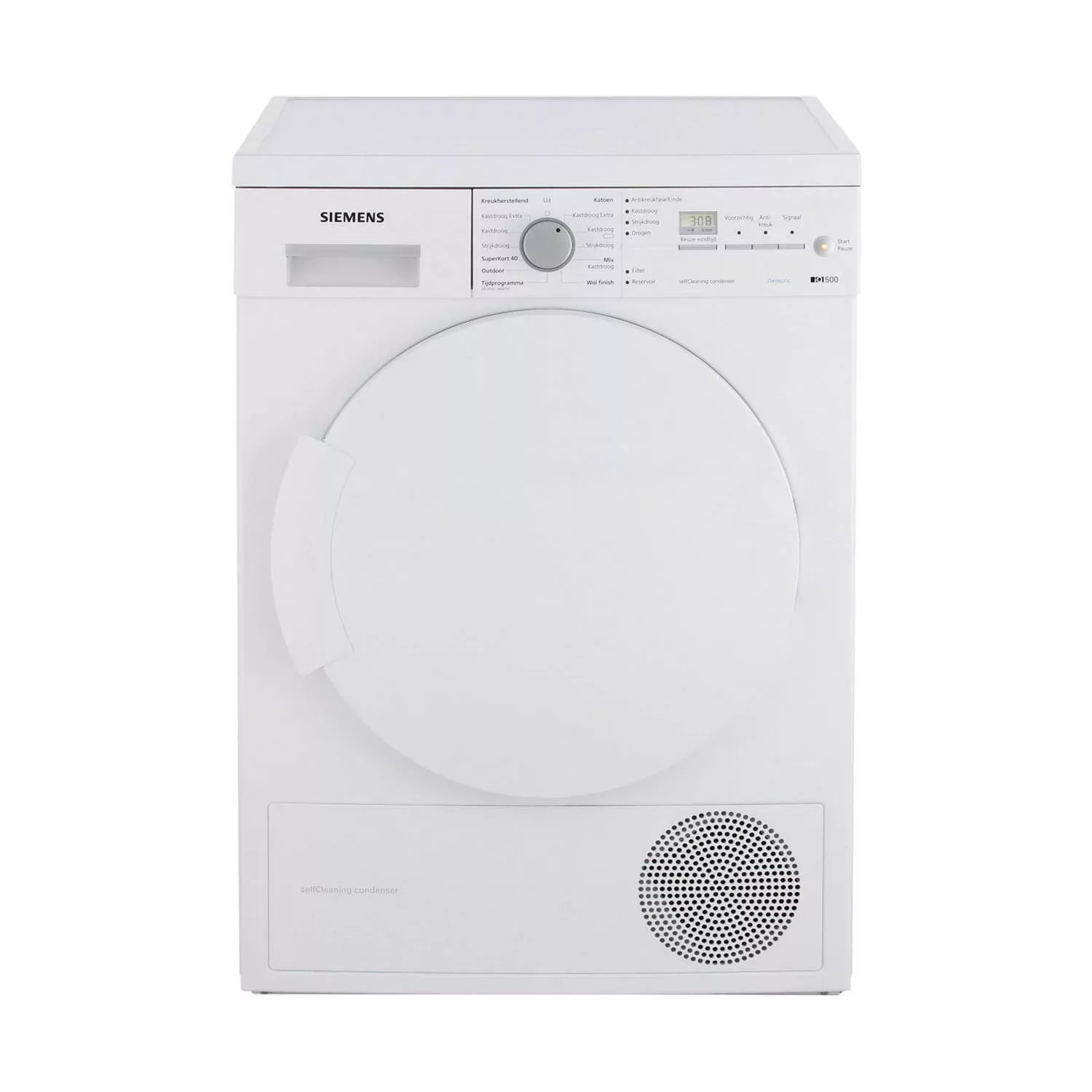 1565008_c23b8557-jpg-webp.webp SIEMENS WT44W362NL iQ500 CONDENSDROGER 7kg - Afbeelding 1