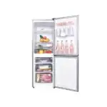 showmodel !! Fitelli KV150ZW01 Koel-vriescombinatie grijs 143 cm hoog - Afbeelding 3