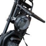 Fatbike V20 PRO – E-Fatbike incl. Voorslot + Achterzitje + Voorrek – Zwart - Afbeelding 8