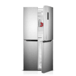 Fitelli KV421SIL Amerikaanse koelkast Grijs 4 deurs 421 liter - Afbeelding 2