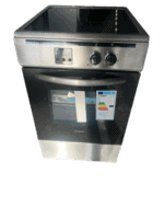 showmodel!! Proff FSIC5060IX2 Fasen Inductie Fornuis Vrijstaand 50CM - Afbeelding 2