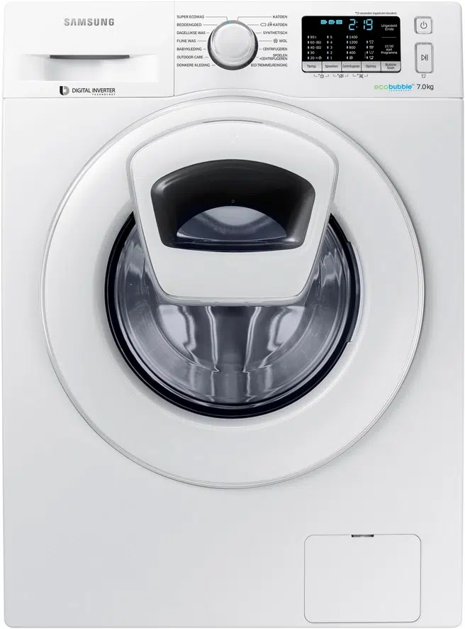 2001024835.webp Samsung AddWash wasmachine WW70K5400WW 7kg - Afbeelding 1