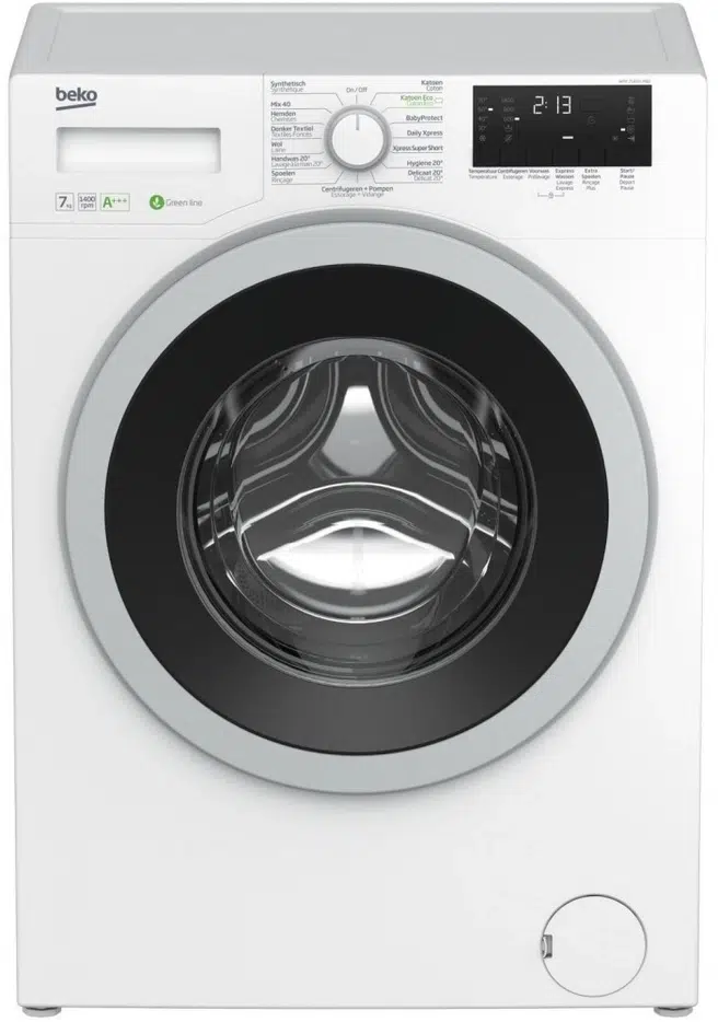 2001392801-1.webp Beko WMY 714833 LMB2 WASMACHINE 7kg 1400toeren - Afbeelding 1