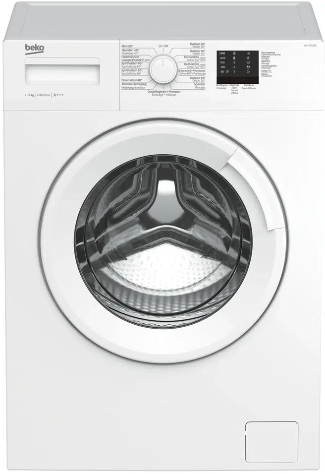 2001612241.webp Beko WCV6611BC - Wasmachine 6 kg 1200 toeren - Afbeelding 1