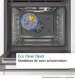 Bosch HBA553BA3F - Serie 4 - Inbouwoven - Zwart - Afbeelding 8