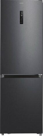 Inventum KV1850B - Koel-vriescombinatie - 185cm hoog - Zwart