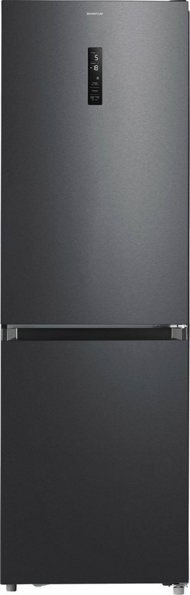 269x840.jpg Inventum KV1850B - Koel-vriescombinatie - 185cm hoog - Zwart - Afbeelding 1