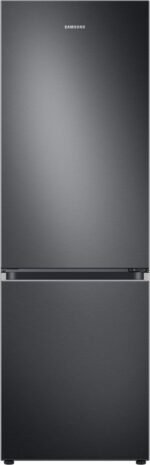 B-keus!! Samsung RB34C605CB1 - Koel- en vriescombinatie - 344 - Energielabel C - Zwart - WiFi