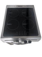 showmodel!! Proff FSIC5060IX2 Fasen Inductie Fornuis Vrijstaand 50CM - Afbeelding 3