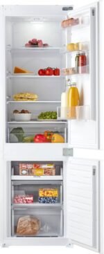 Inventum IKV1786S - Inbouw Koel-vriescombinatie - 177cm hoog - Wit