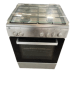 ETNA FGV160RVS - Gas/elektro fornuis - RVS 60 cm - Afbeelding 2