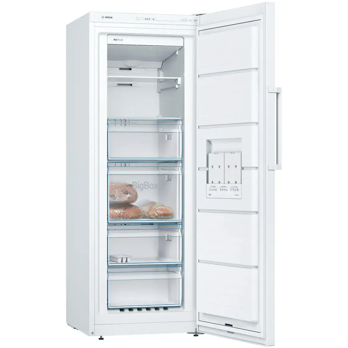 372579728-4942849.webp BOSCH GSN29VWEP Vrijstaande Vriezer 60cm - Afbeelding 1
