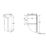 BOSCH GSN29VLEP Vrijstaande Vriezer 60cm - Afbeelding 5