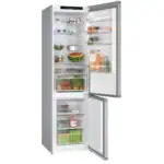 Bosch KGN392LDF Koel-vriescombinatie grijs - Afbeelding 2