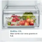 Bosch KGN392LDF Koel-vriescombinatie grijs - Afbeelding 9