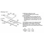 Bosch PIE61RBB5E Inductiekookplaat 60cm - Afbeelding 7