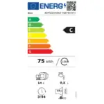 Beko BDFN26440W2 Vrijstaande Vaatwasser Wit 60cm breed - Afbeelding 8