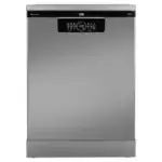 Beko BDFN36653XC Vrijstaande Vaatwasser Grijs 60cm breed