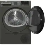 Beko B3T6923M2 Warmtepompdroger 9kg - Manhattan grijs - Afbeelding 3