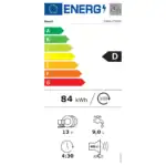 Bosch SMI4HTS00E Inbouw Vaatwasser 60cm - Afbeelding 9