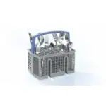 Bosch SMI4HTS00E Inbouw Vaatwasser 60cm - Afbeelding 7