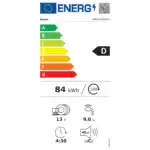 Bosch SMS2HTW02E Vrijstaande Vaatwasser - Afbeelding 13