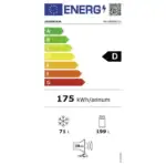 Inventum KV1808W - Koel-vriescombinatie - 180cm hoog - Wit - Afbeelding 10