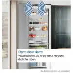 Bosch KGN33NSDB Vrijstaande Koel-vriescombinatie - Afbeelding 11